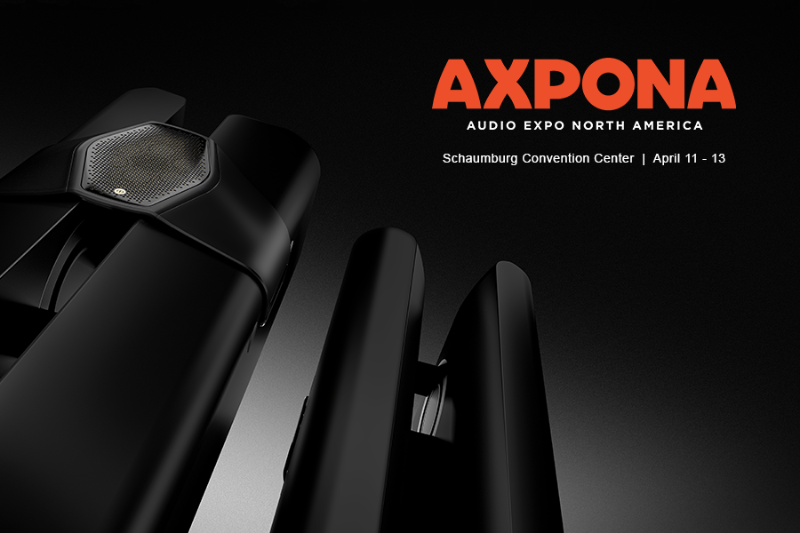 Join Us At AXPONA 2025!